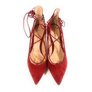 New Gianvito Rossi Women Ankle Wrap Pumps 40